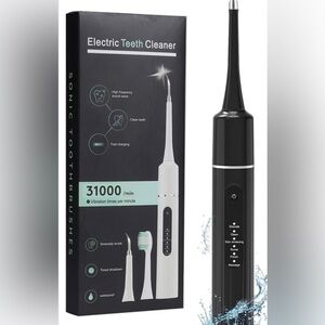 Electric Teeth Cleaner and toothbrush